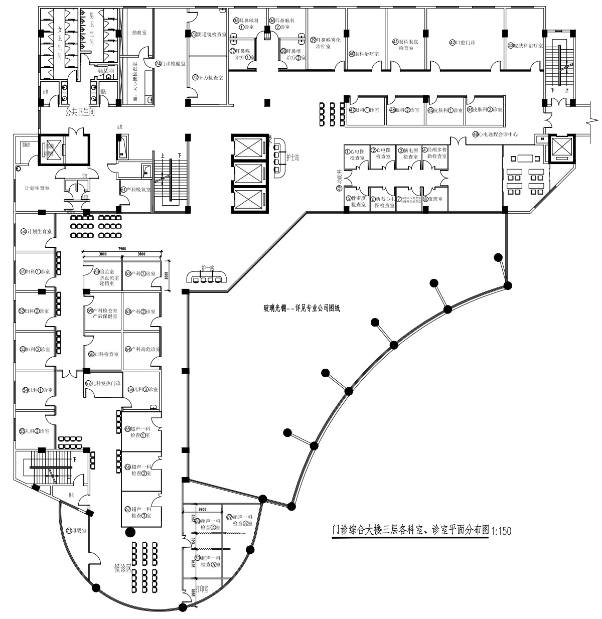 楼层分布-阳春市人民医院