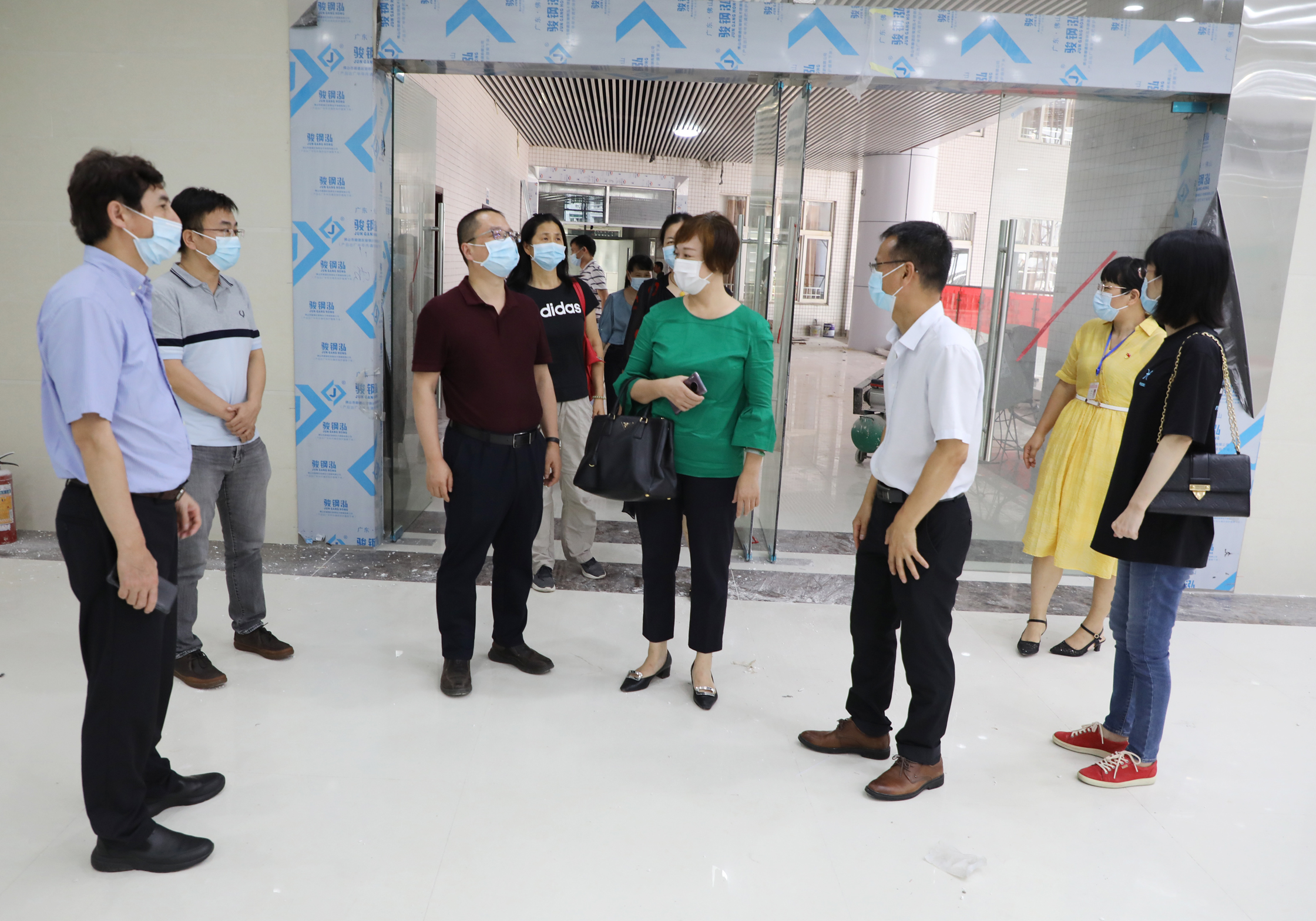 依托高校资源促发展暨南大学附属第一医院钟敬祥副院长